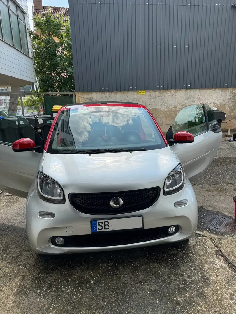 smart forTwo cabrio twinamic passion - 1
