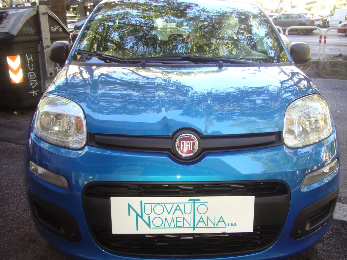 Fiat Panda 1.0 FireFly S&S Hybrid 5°posto Pack City Km0 Azul - 1