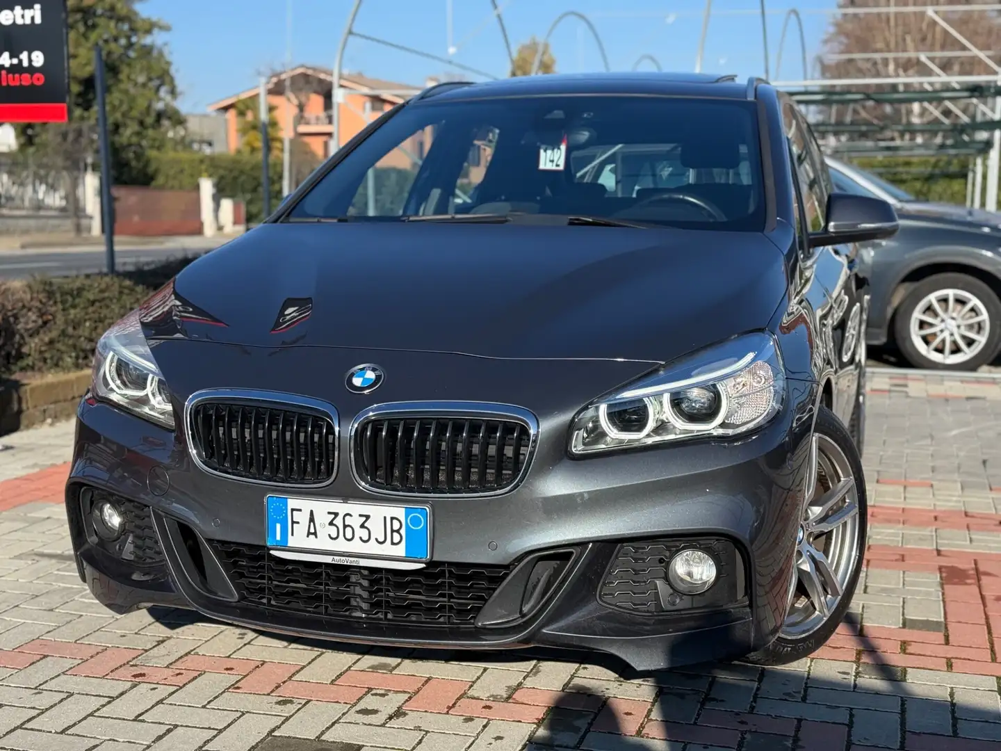 BMW 220d xDrive Active Tourer Msport aut. Gris - 1