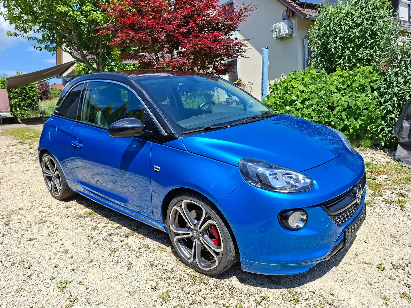 Opel Adam Adam 1.4 Turbo S Blau - 2