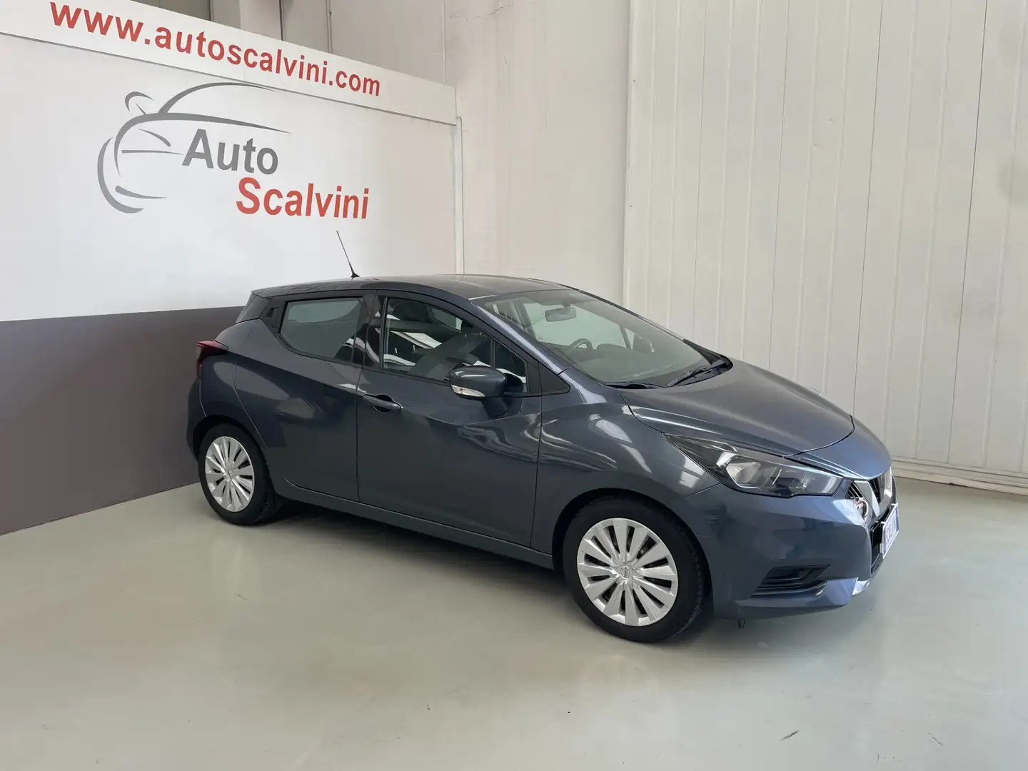 Nissan Micra Micra IG-T 92 5 porte Acenta Grigio - 1