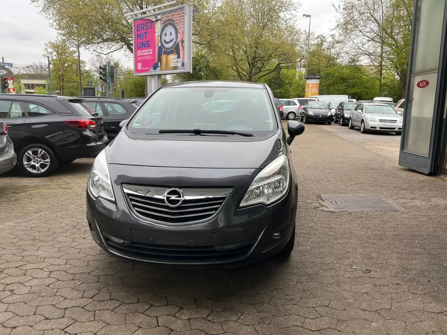 Opel Meriva B 1.7 CDTI Innovation Navigation Grau - 2
