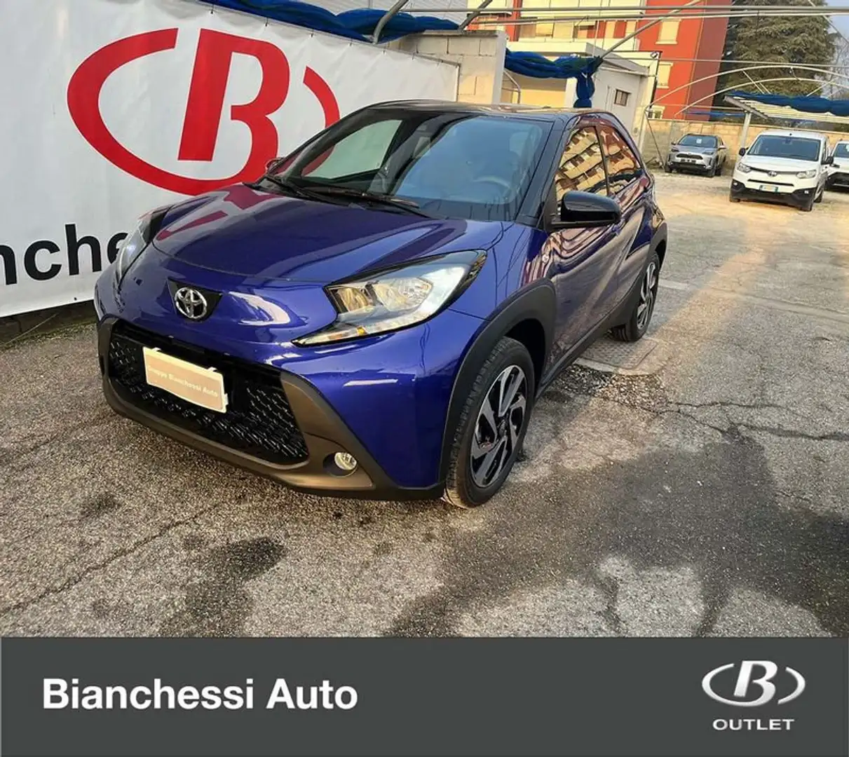 Toyota Aygo X 1.0 VVT-i 72 CV 5 porte Trend S-CVT - 1