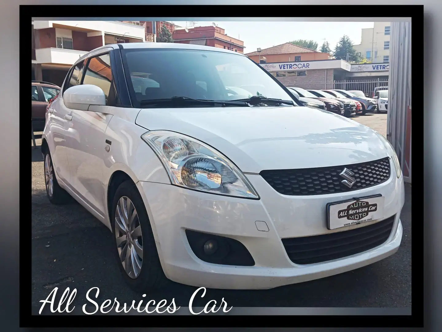 Suzuki Swift 5p 1.3 ddis GL Style 75cv Bianco - 1