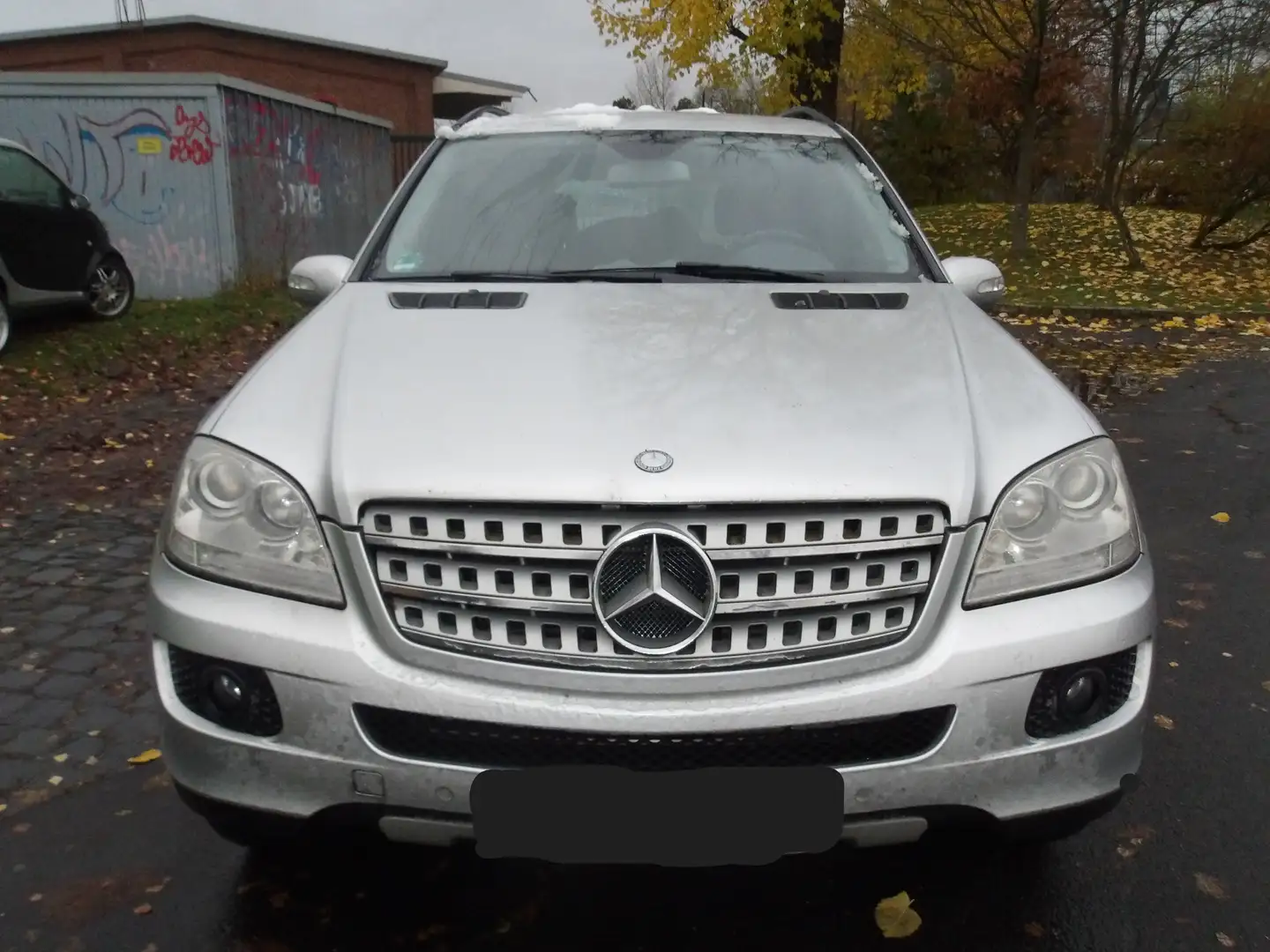 Mercedes-Benz ML 320 CDI 4Matic 7G-TRONIC srebrna - 2