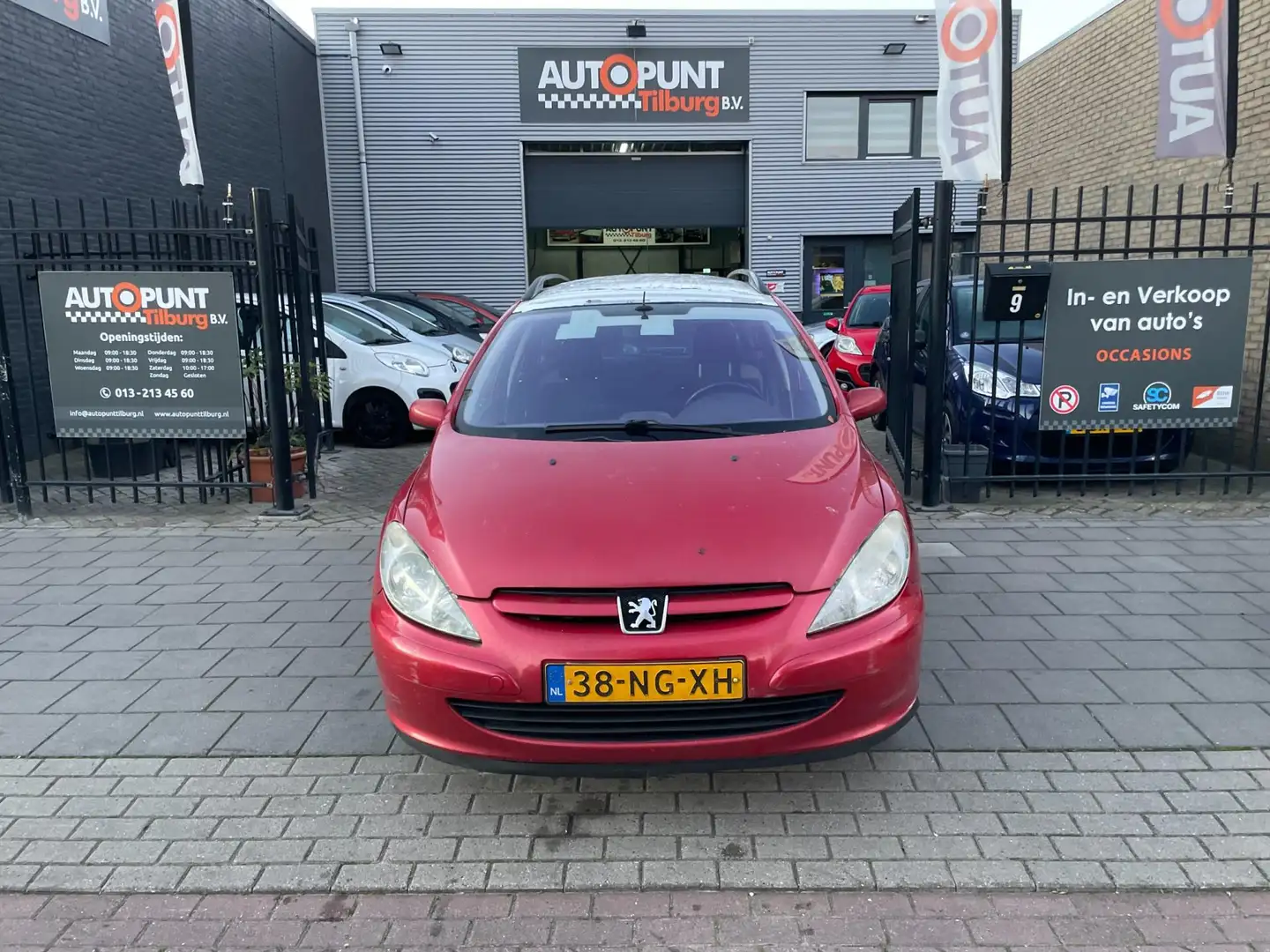 Peugeot 307 SW 1.6 16V Trekhaak Airco NAP APK 08-10-2026 Rot - 2