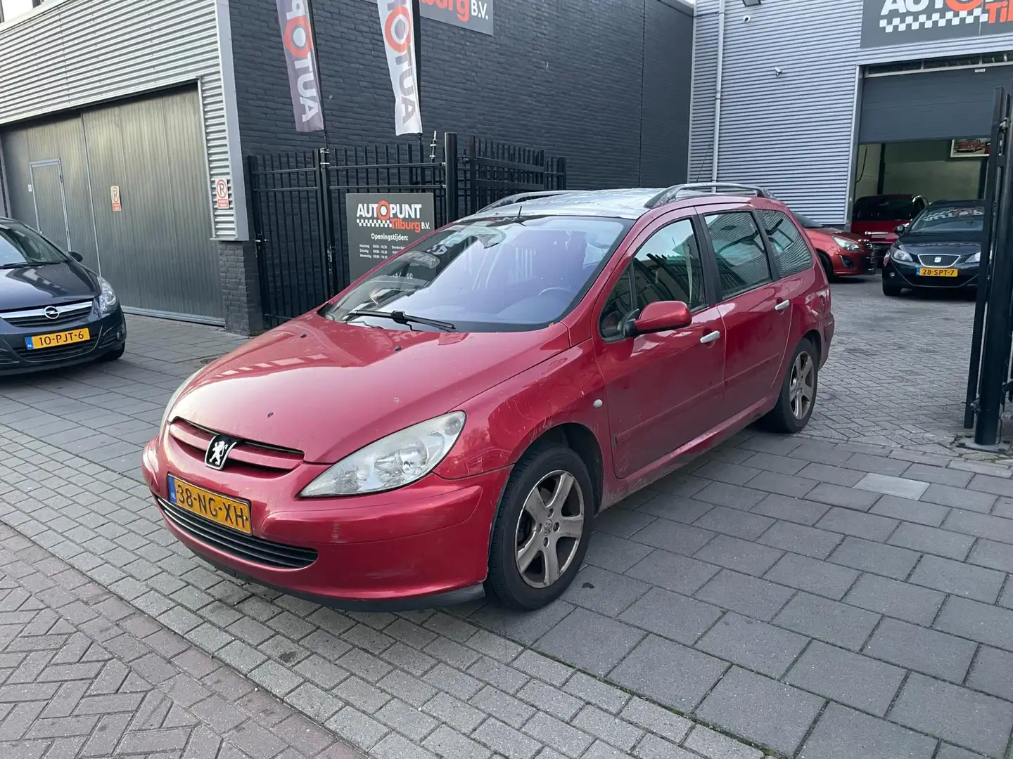 Peugeot 307 SW 1.6 16V Trekhaak Airco NAP APK 08-10-2026 Rot - 1