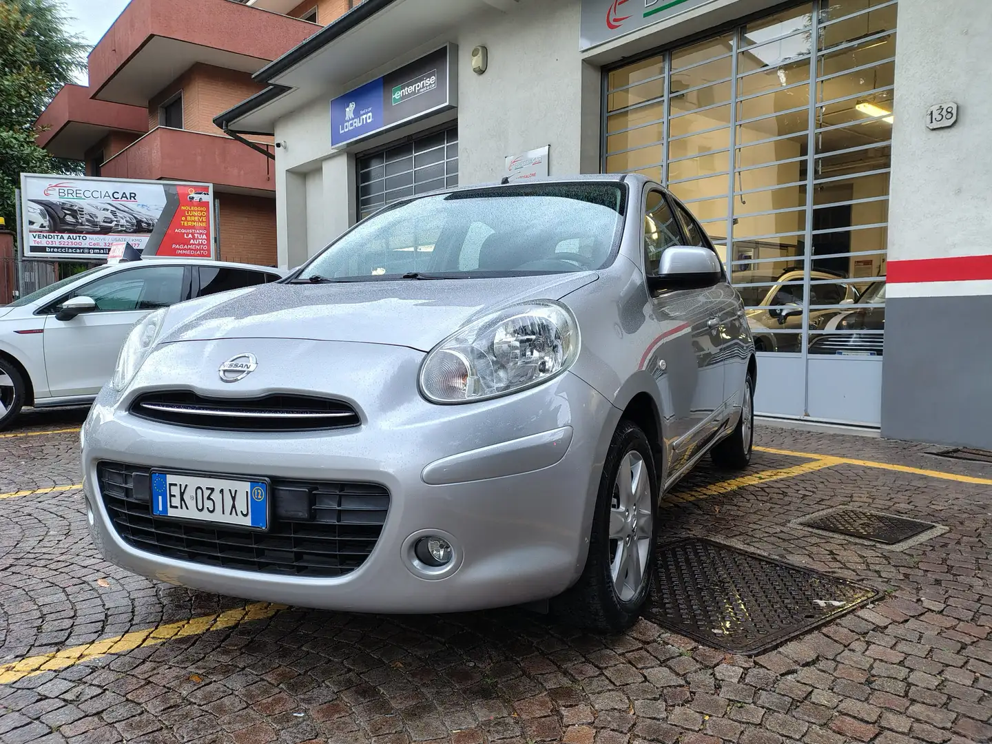Nissan Micra MICRA 1.2 AUTOMATICA OK NEOPATENTATI Gris - 1