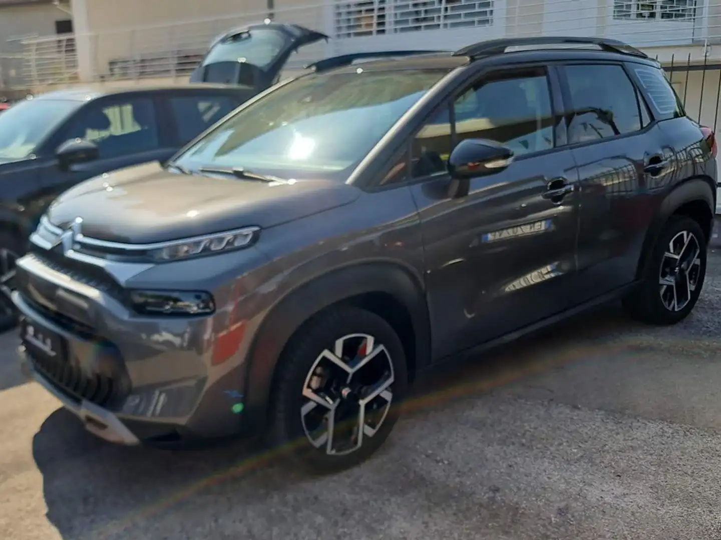 Citroen C3 Aircross C3 Aircross 1.5 bluehdi 110cv Grigio - 1