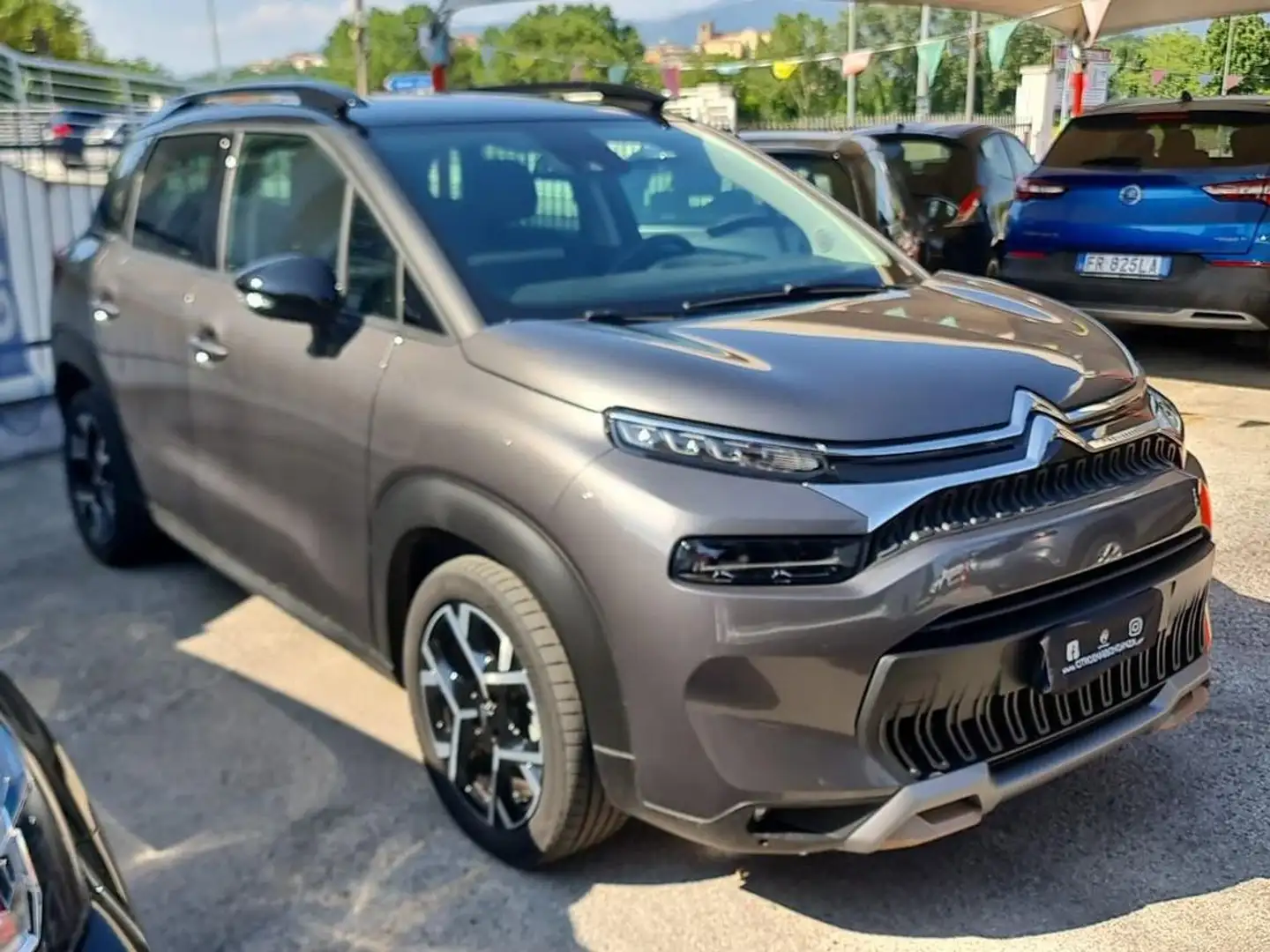 Citroen C3 Aircross C3 Aircross 1.5 bluehdi 110cv Grigio - 2