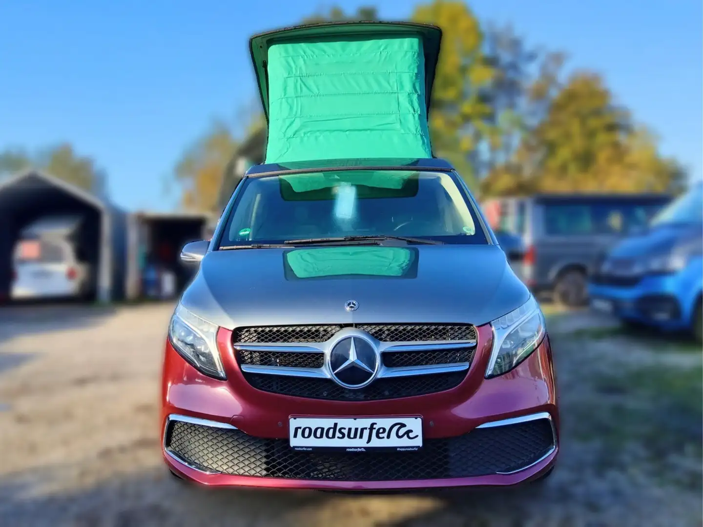 Mercedes-Benz Marco Polo 220d Grijs - 2