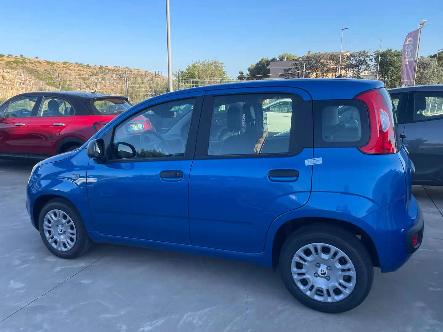 Fiat Panda 1.0 Hybrid Km 0 Blu/Azzurro - 2