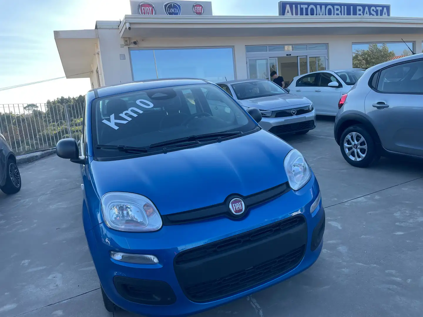 Fiat Panda 1.0 Hybrid Km 0 Blu/Azzurro - 1