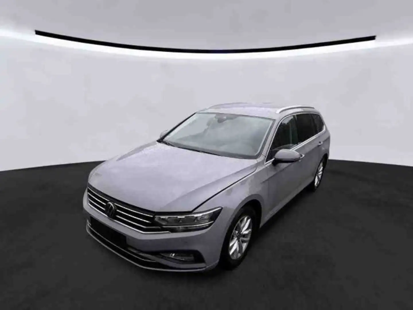 Volkswagen Passat Variant 2.0TDI Business DSG AHK LED Navi Gris - 2