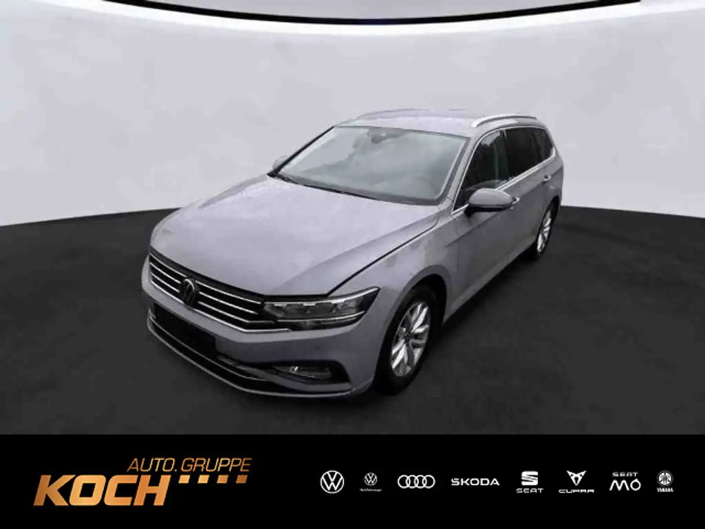 Volkswagen Passat Variant 2.0TDI Business DSG AHK LED Navi Gris - 1