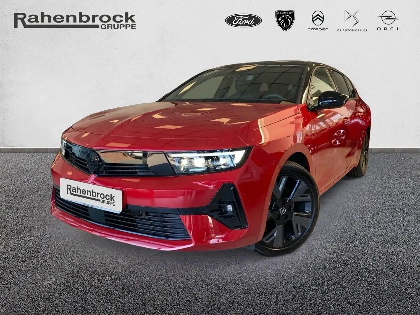 Opel Astra Electric Sports Tourer GS 156PS Ultimate-P Kırmızı - 1