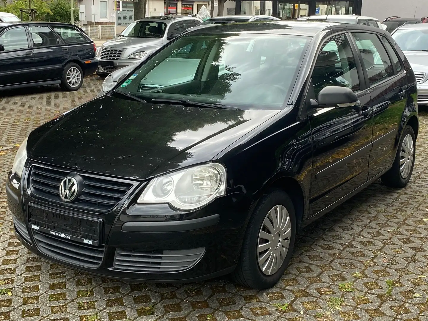 Volkswagen Polo Trendline, Klima, 4-türig, Reifen+TÜV10/2027 Schwarz - 1