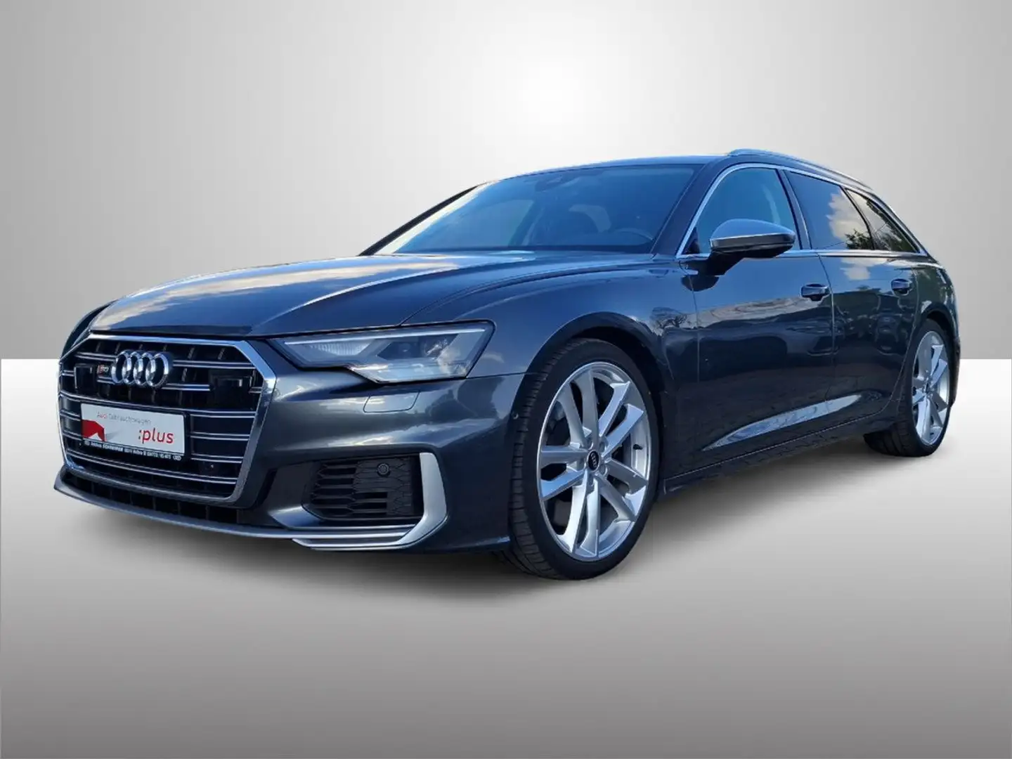 Audi S6 AVANT 3.0 TDI QUATTRO HUD+B&O+ACC+STHZ Navi LED Gris - 2
