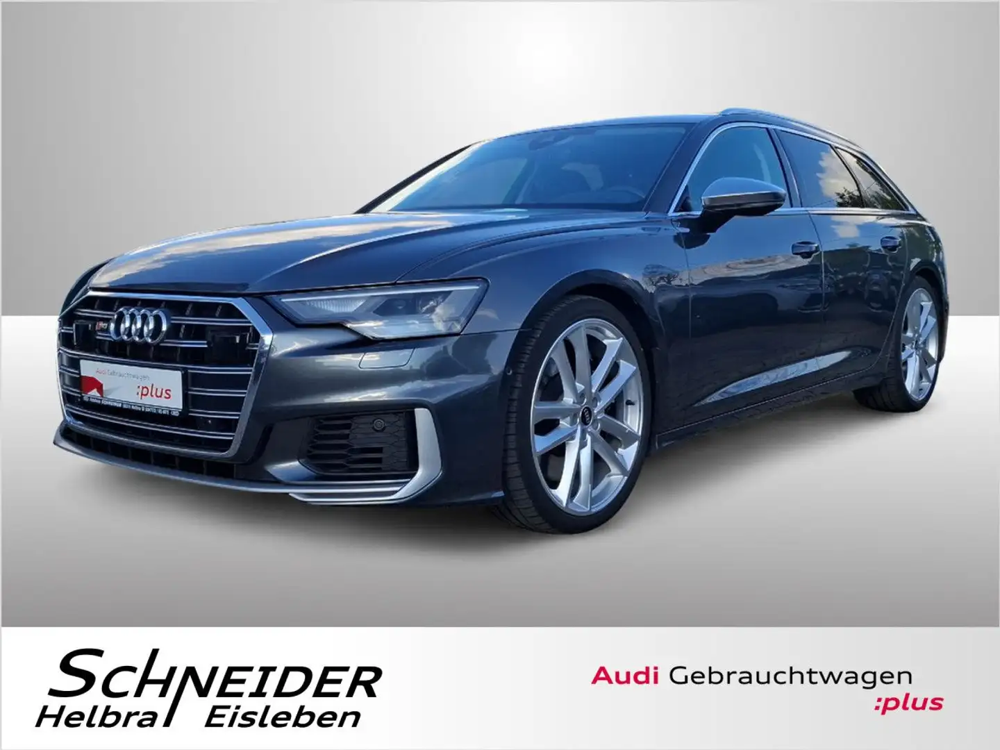 Audi S6 AVANT 3.0 TDI QUATTRO HUD+B&O+ACC+STHZ Navi LED Gris - 1