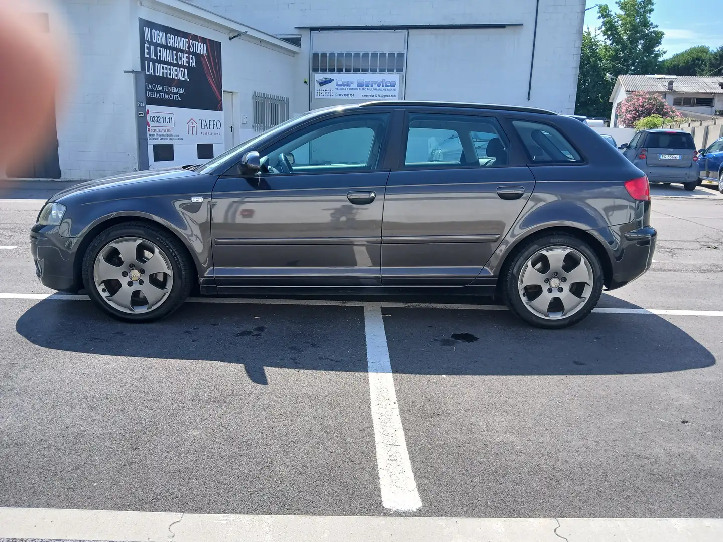 Audi A3 A3  Sportback 2.0 tdi  170cv Grigio - 1