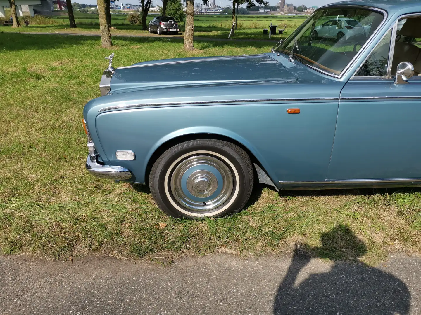 Rolls-Royce Silver Shadow Model 1 Blau - 2