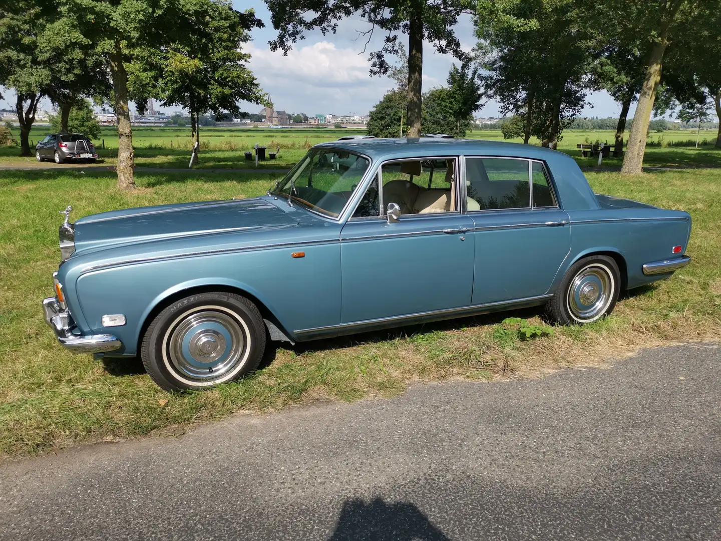 Rolls-Royce Silver Shadow Model 1 Blau - 1