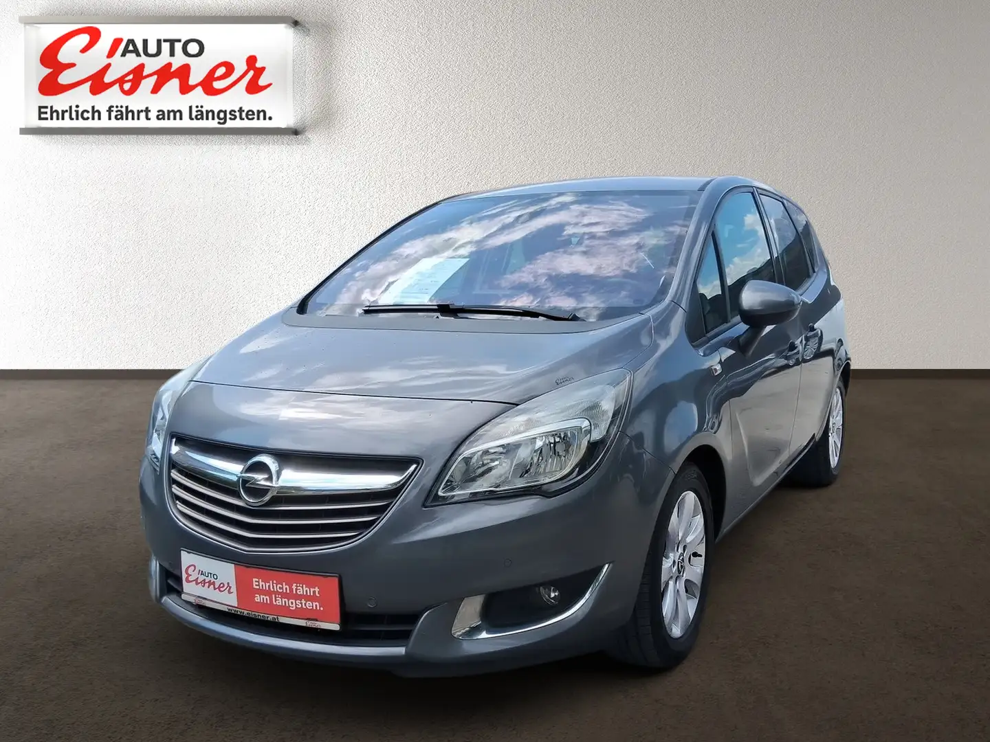 Opel Meriva 1.4 TURBO ECOTEC Silber - 2
