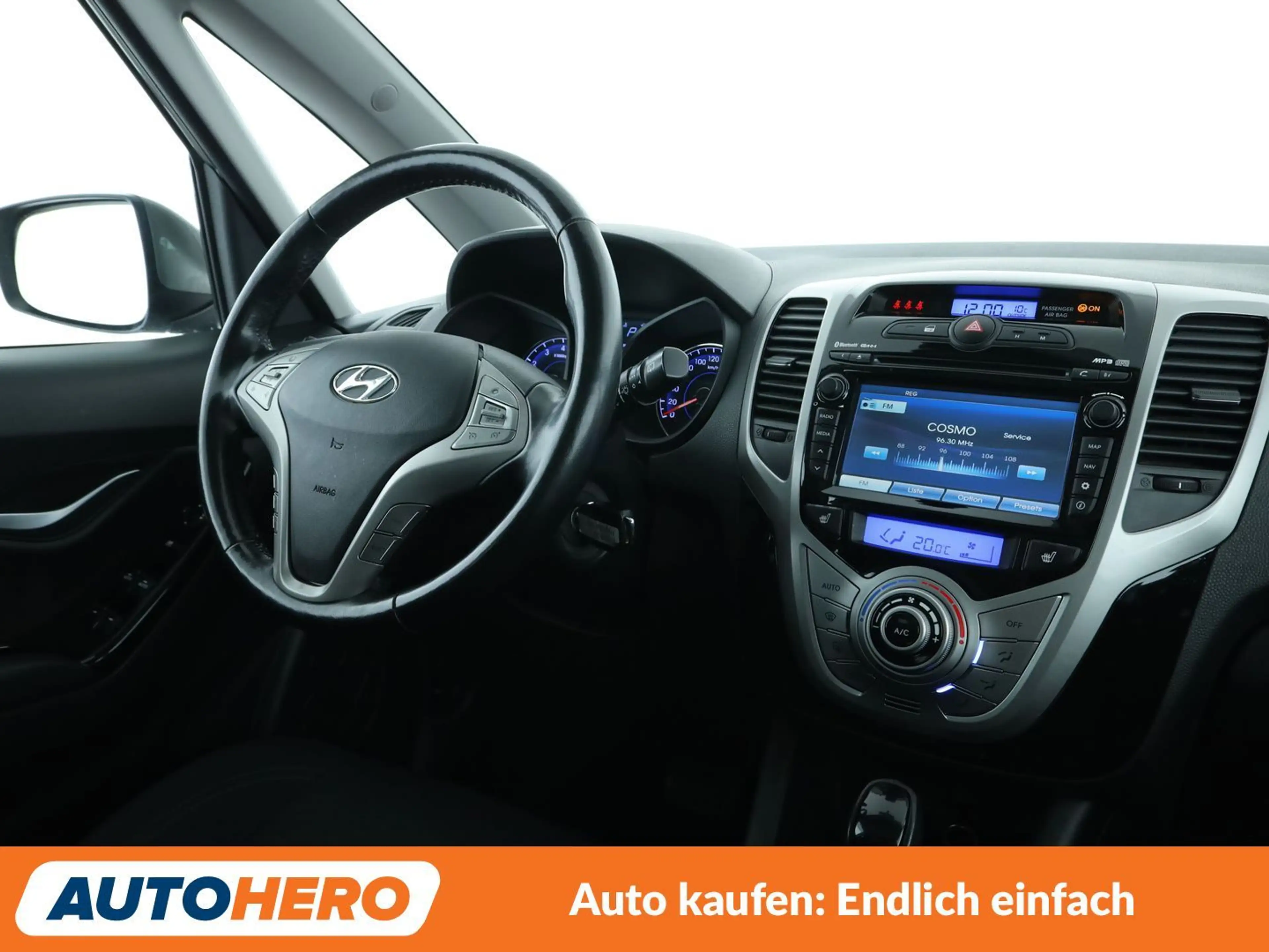Hyundai iX20 1.6 Space Plus Aut.*NAVI*PDC*SHZ*KLIMA*TEMPO* — photo 13