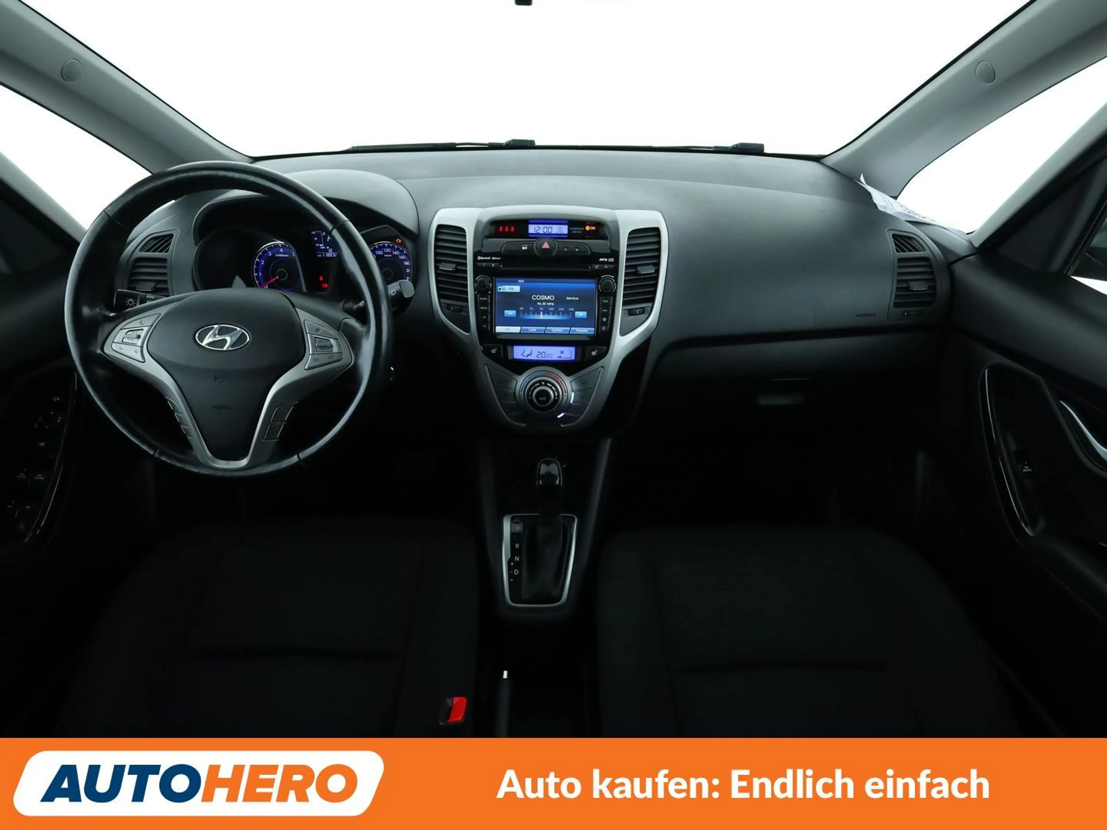 Hyundai iX20 1.6 Space Plus Aut.*NAVI*PDC*SHZ*KLIMA*TEMPO* — photo 12