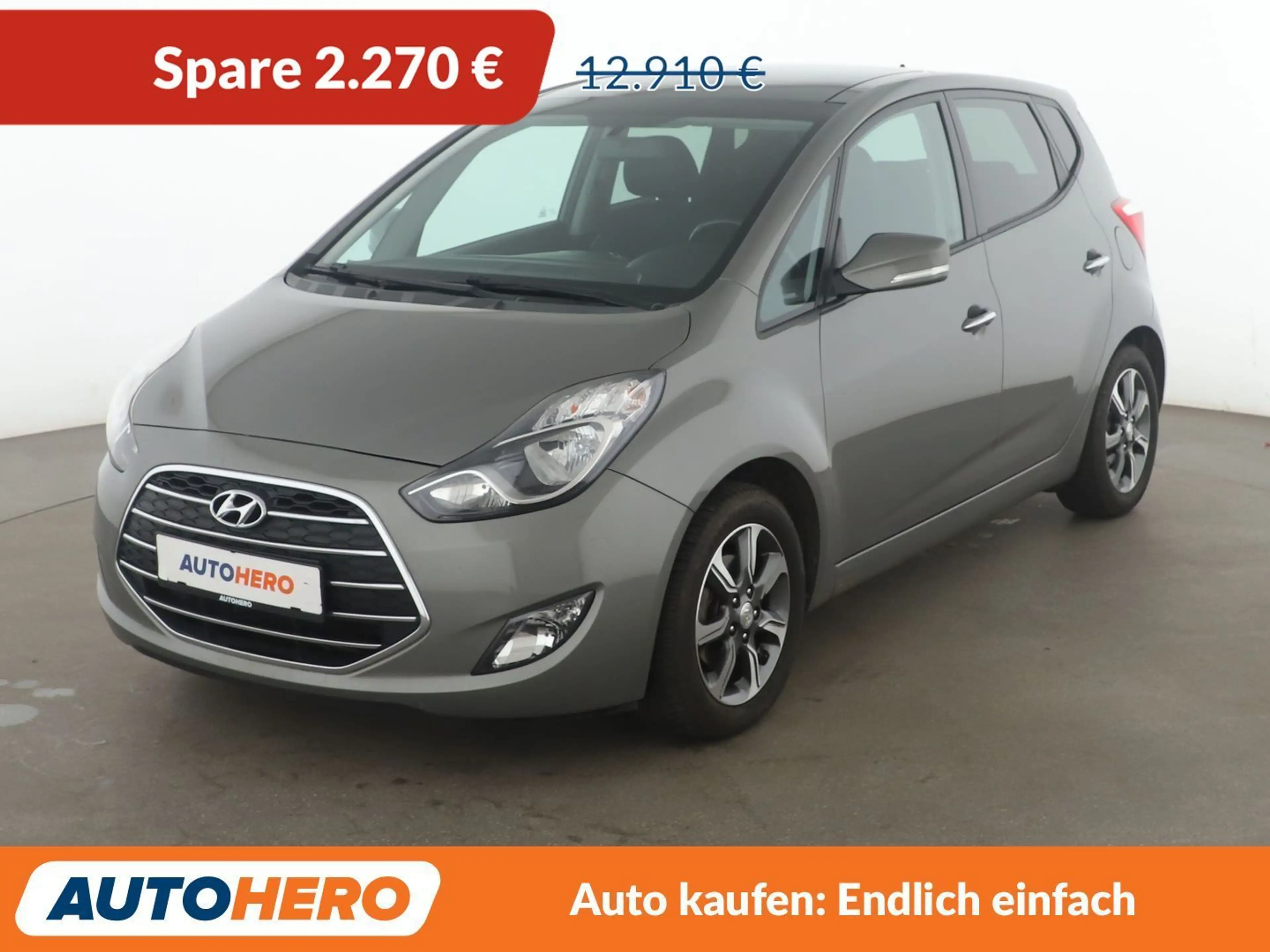 Hyundai iX20 1.6 Space Plus Aut.*NAVI*PDC*SHZ*KLIMA*TEMPO*