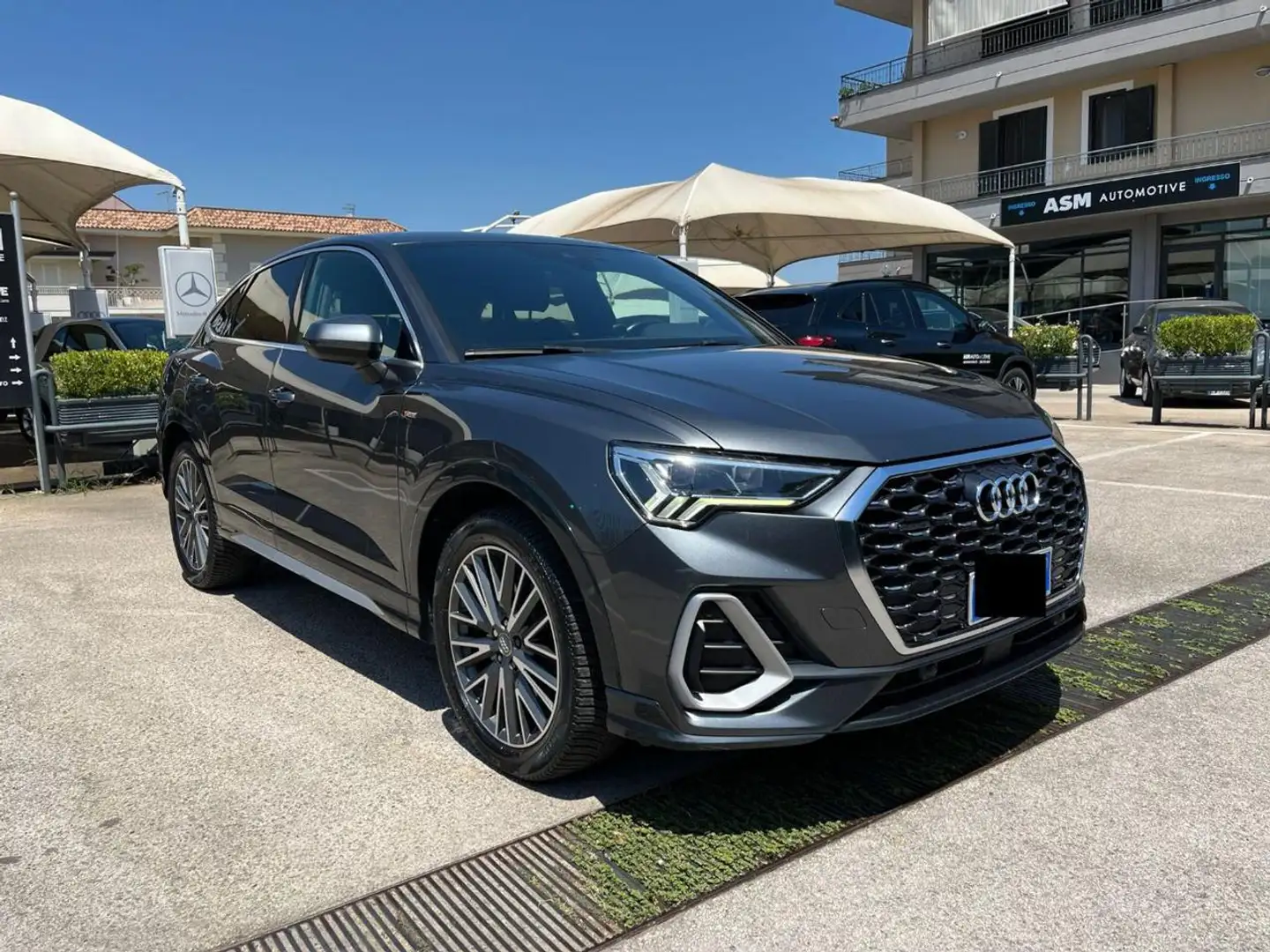 Audi Q3 SPB 45 TFSI quattro S tronic S line edition Gris - 1