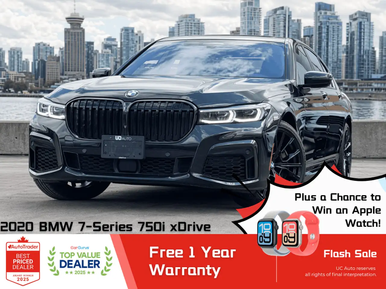 2020 BMW 7 Series