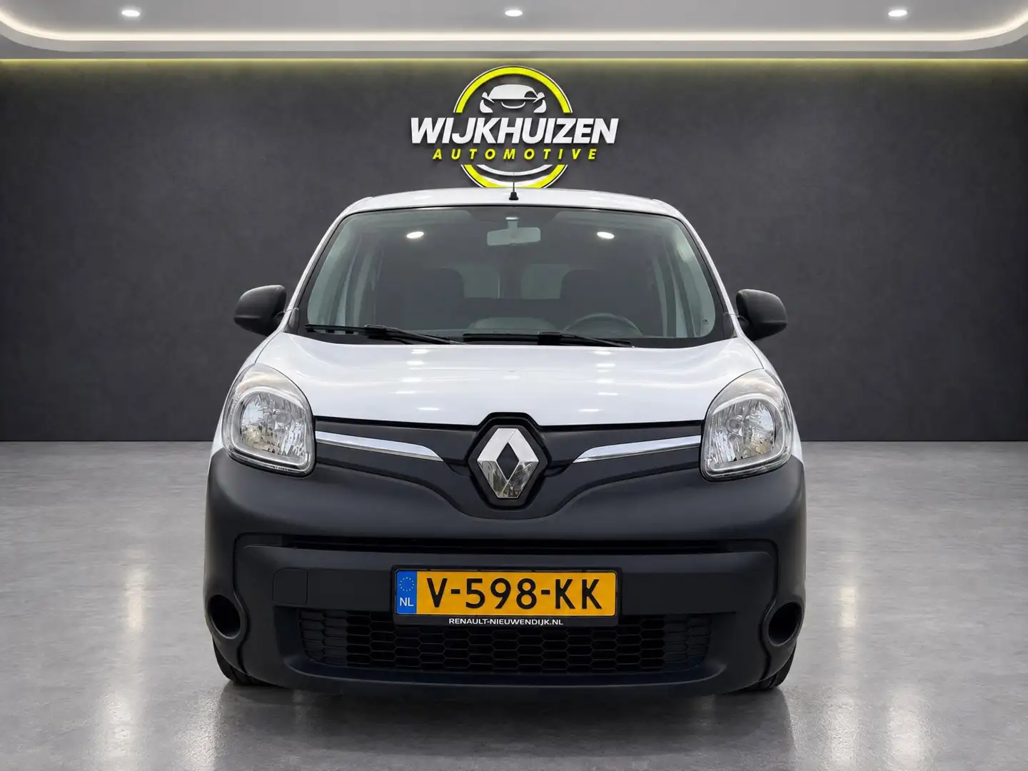 Renault Kangoo Z.E. 44 KW (Huur Accu) met Navigatie !!! Cruise !!! Nap Weiß - 2