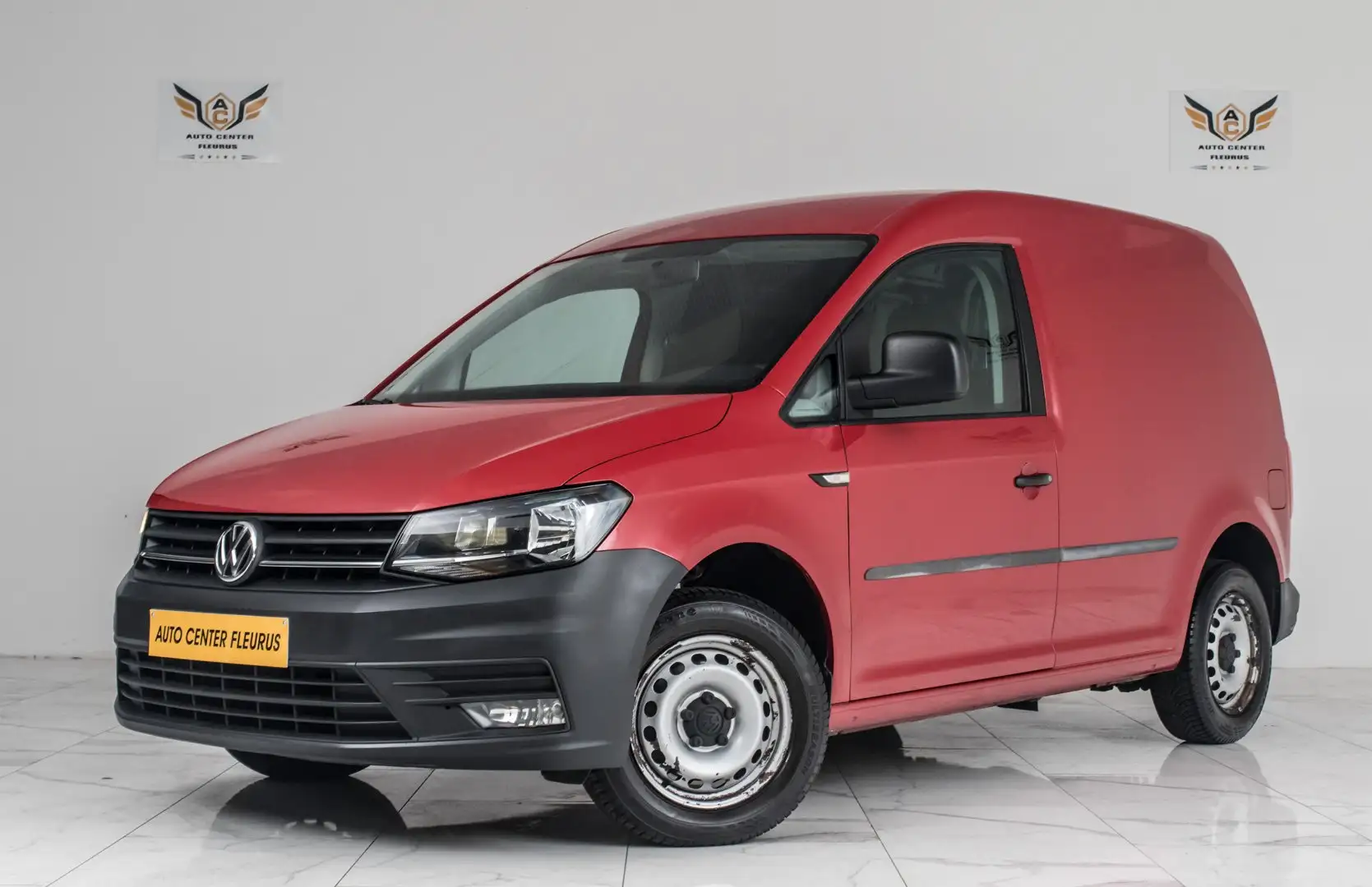 Volkswagen Caddy 2.0 TDi DSG Utilitaire / 2 places Rouge - 1
