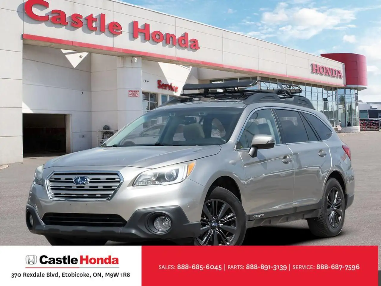 2015 Subaru OUTBACK