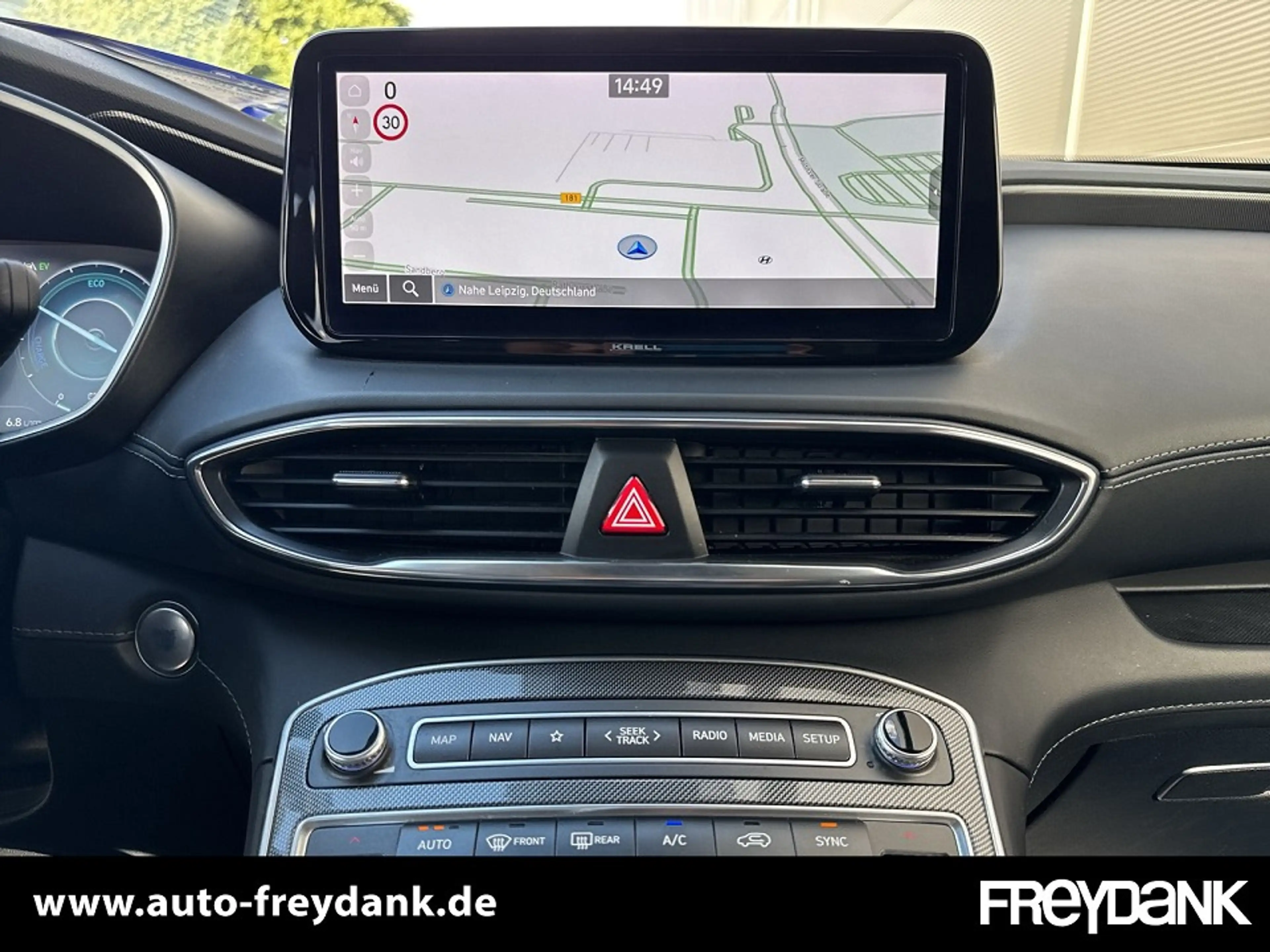 Hyundai SANTA FE HEV 1.6 T-GDi 4WD 6AT PRIME Panoramadach — photo 13