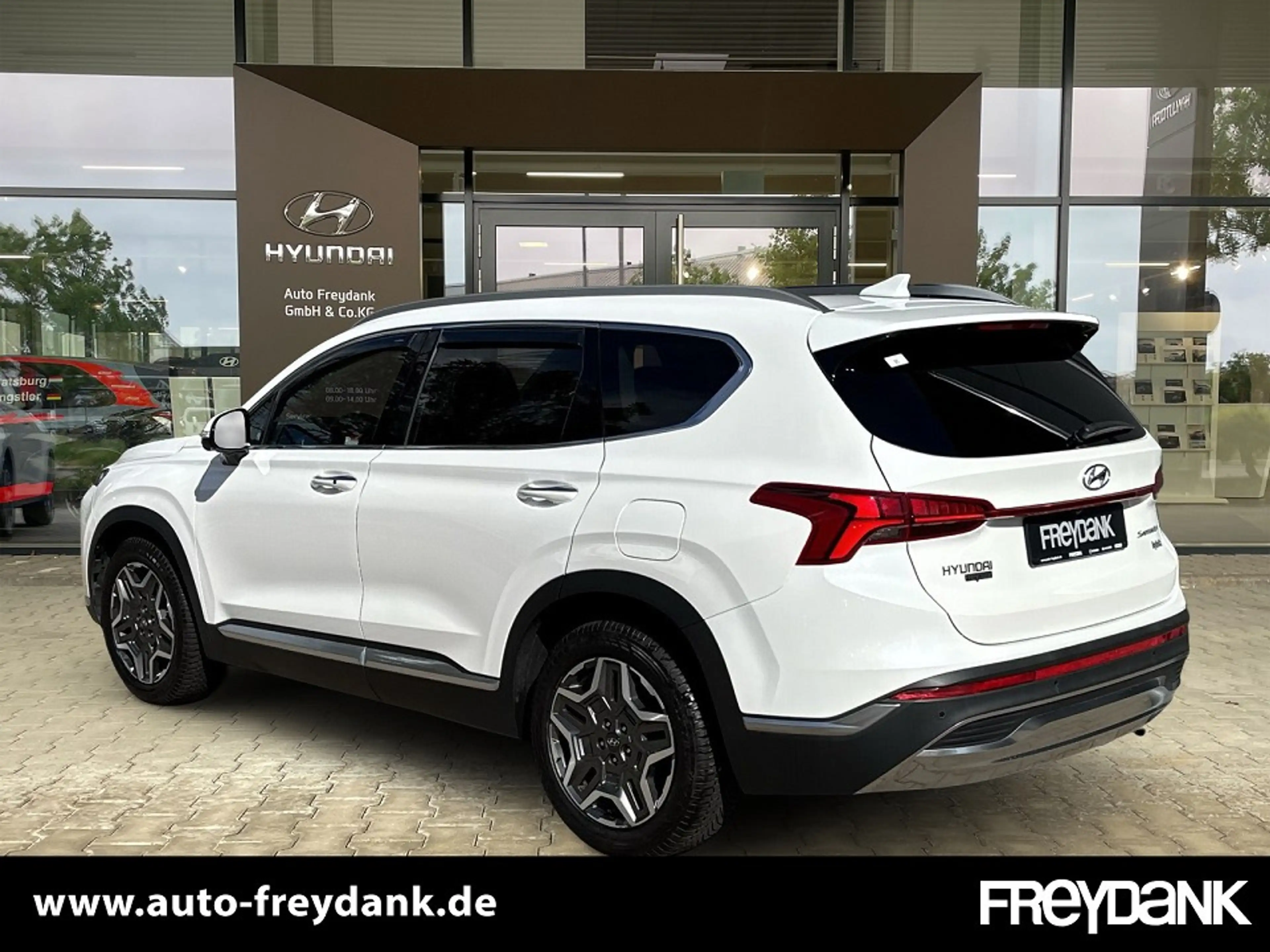 Hyundai SANTA FE HEV 1.6 T-GDi 4WD 6AT PRIME Panoramadach — photo 3