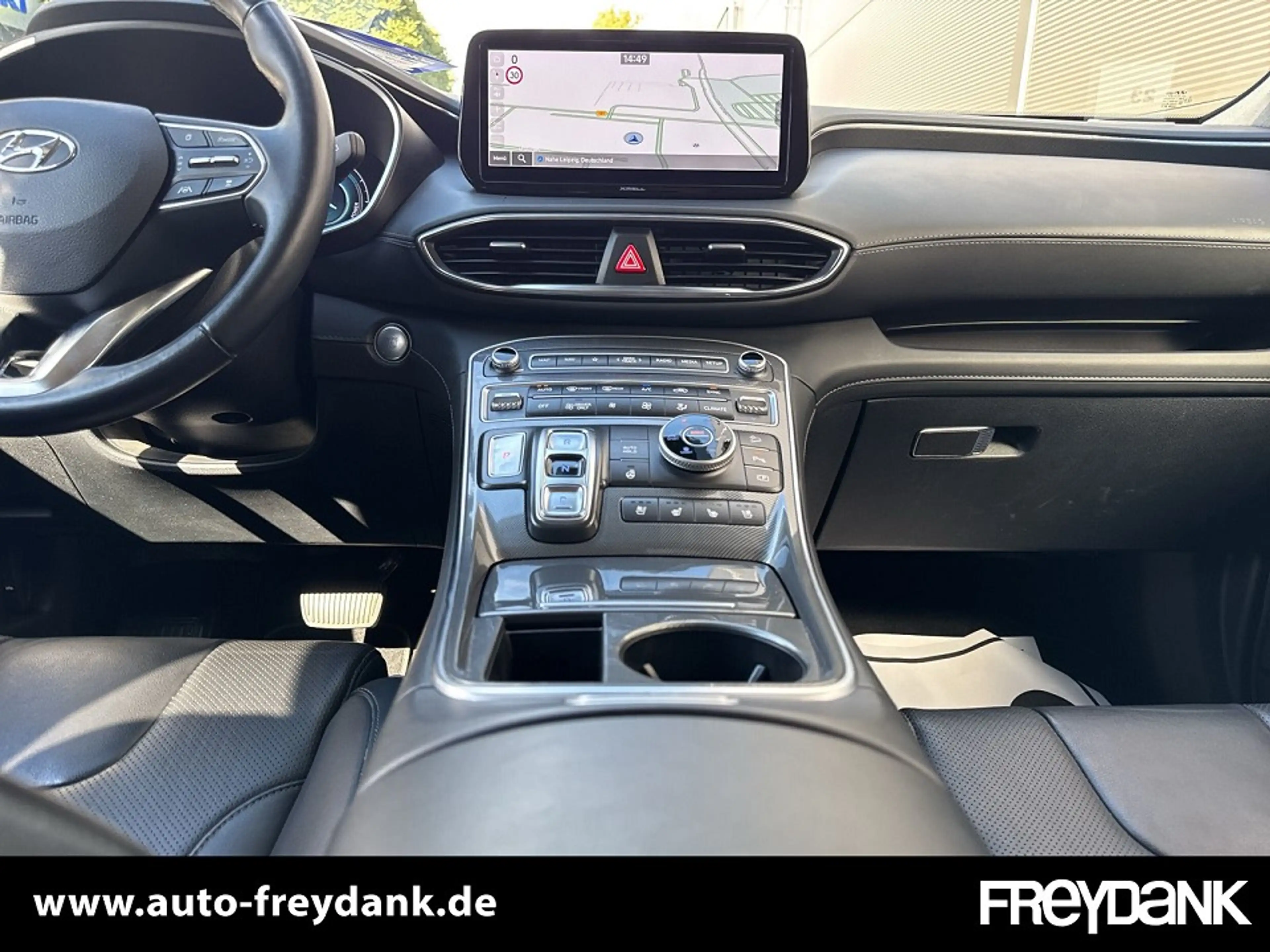 Hyundai SANTA FE HEV 1.6 T-GDi 4WD 6AT PRIME Panoramadach — photo 12