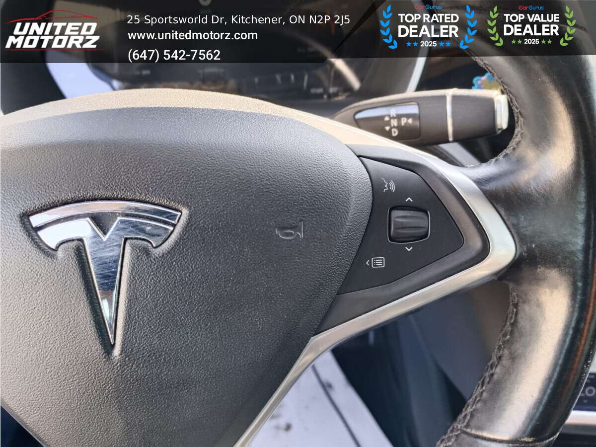 2015 Tesla Model S 70D AWD Electric~SAFETY CERTIFIED~ONE OWNER~ thumb 14