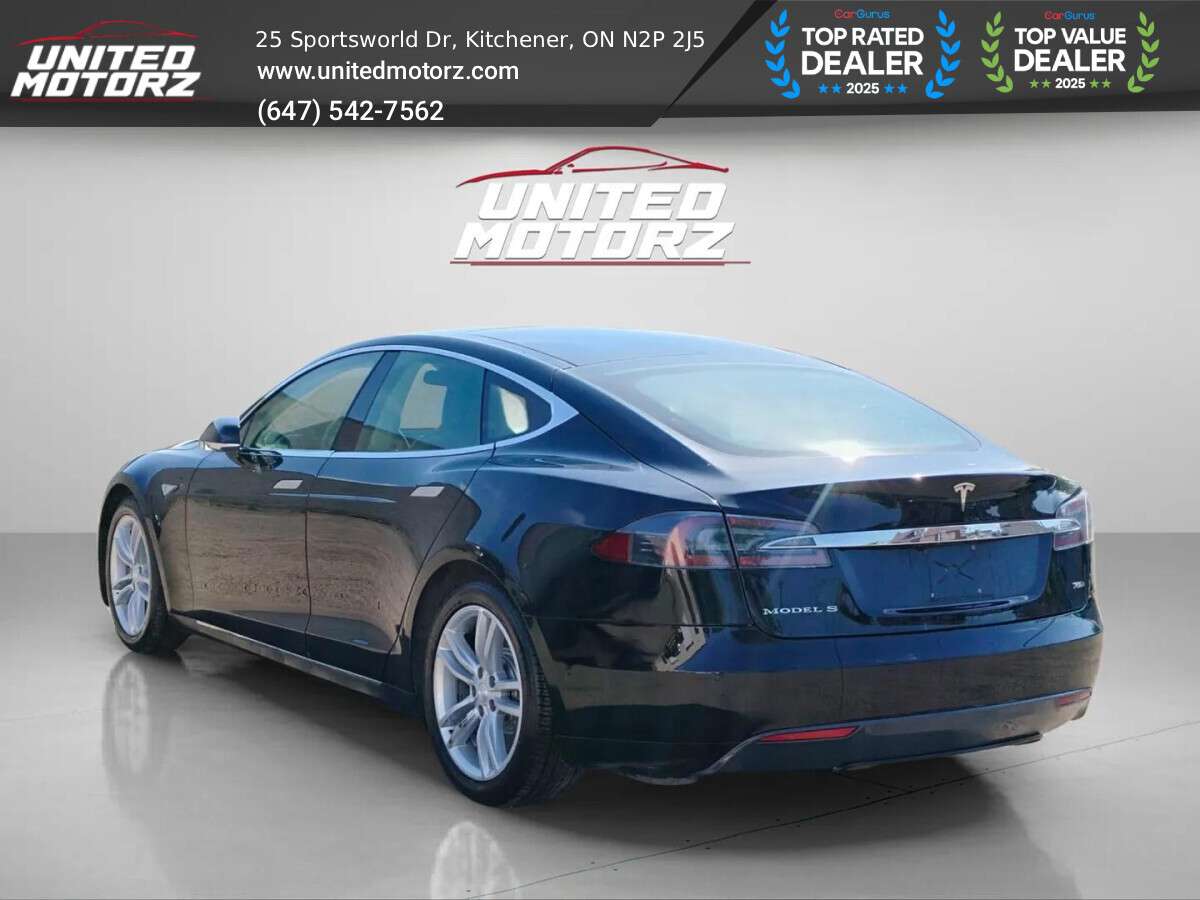 2015 Tesla Model S 70D AWD Electric~SAFETY CERTIFIED~ONE OWNER~ thumb 7