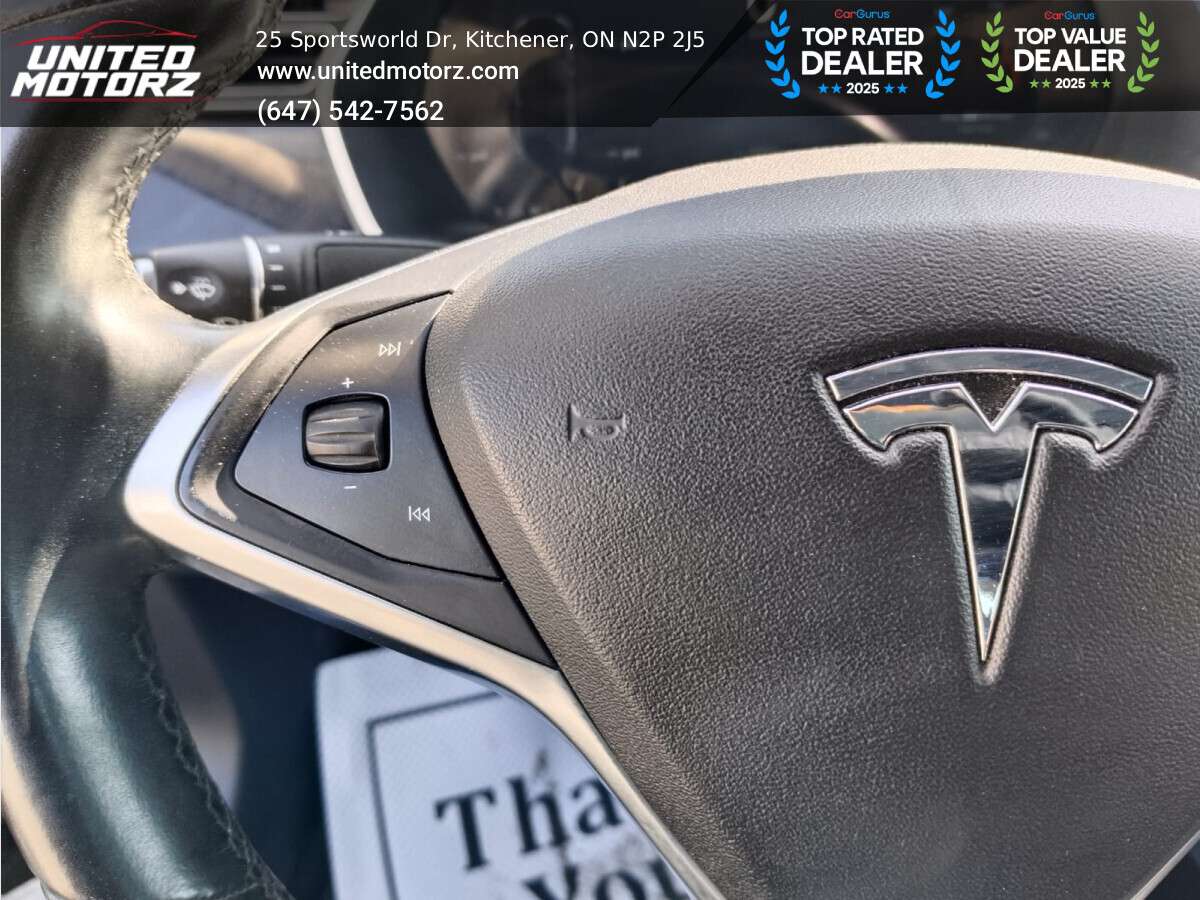 2015 Tesla Model S 70D AWD Electric~SAFETY CERTIFIED~ONE OWNER~ thumb 13