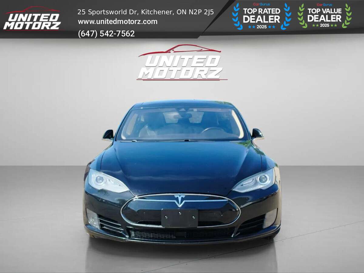 2015 Tesla Model S 70D AWD Electric~SAFETY CERTIFIED~ONE OWNER~ alt 2