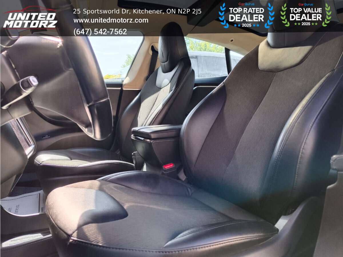 2015 Tesla Model S 70D AWD Electric~SAFETY CERTIFIED~ONE OWNER~ thumb 9