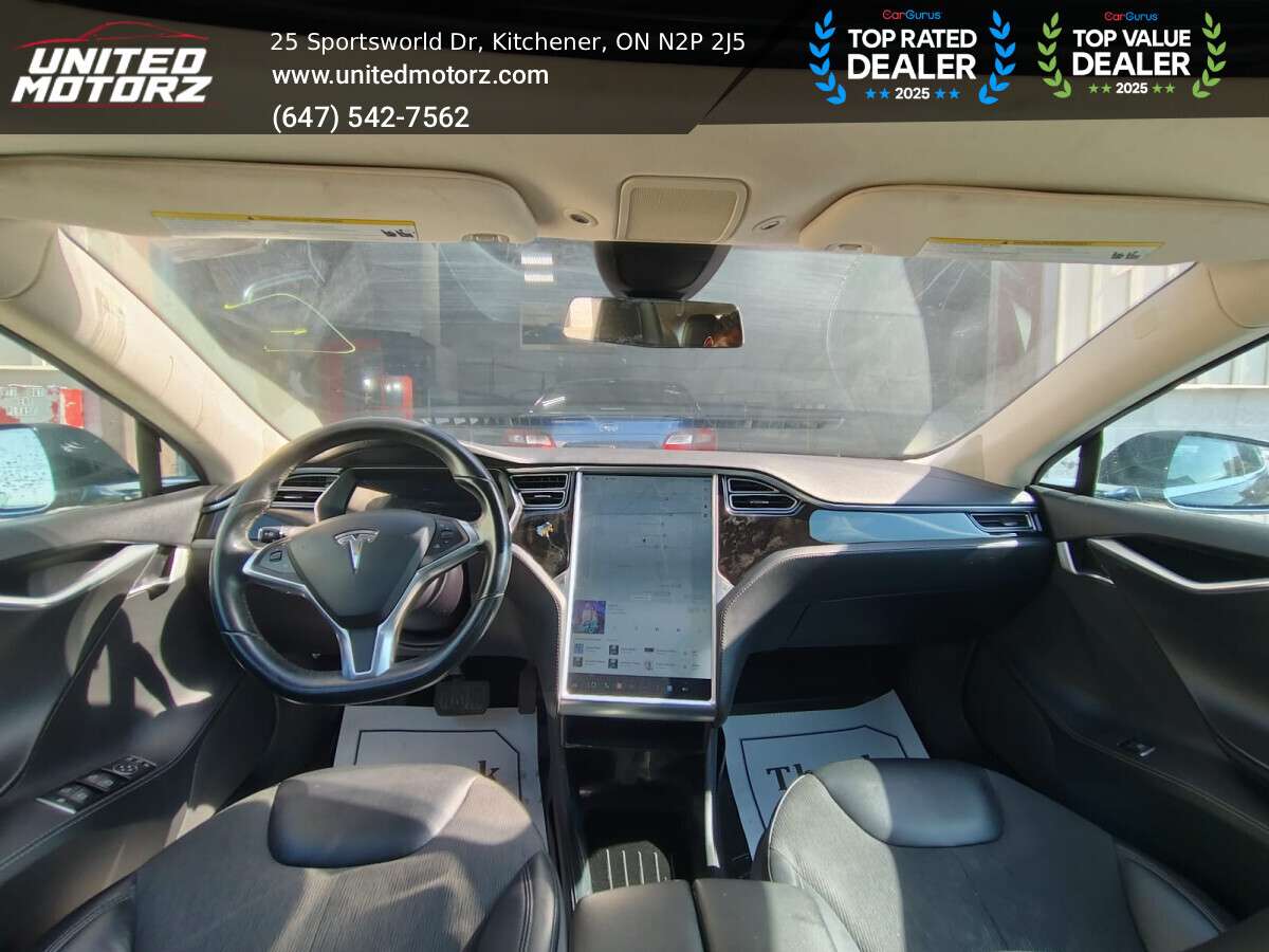 2015 Tesla Model S 70D AWD Electric~SAFETY CERTIFIED~ONE OWNER~ thumb 16