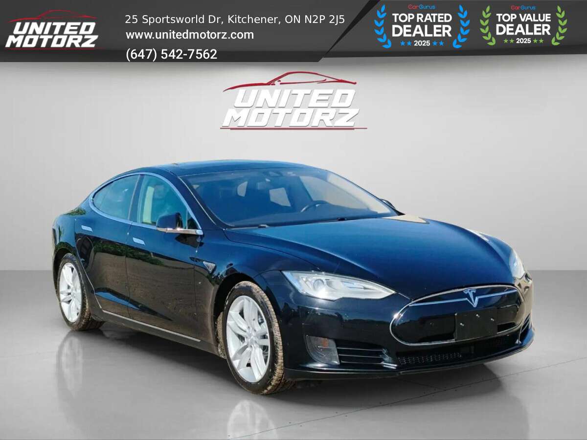 2015 Tesla Model S 70D AWD Electric~SAFETY CERTIFIED~ONE OWNER~ alt 3