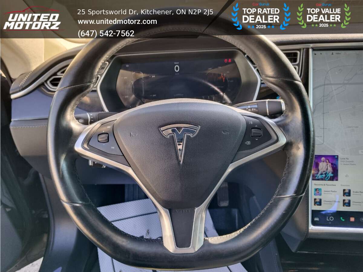 2015 Tesla Model S 70D AWD Electric~SAFETY CERTIFIED~ONE OWNER~ thumb 10