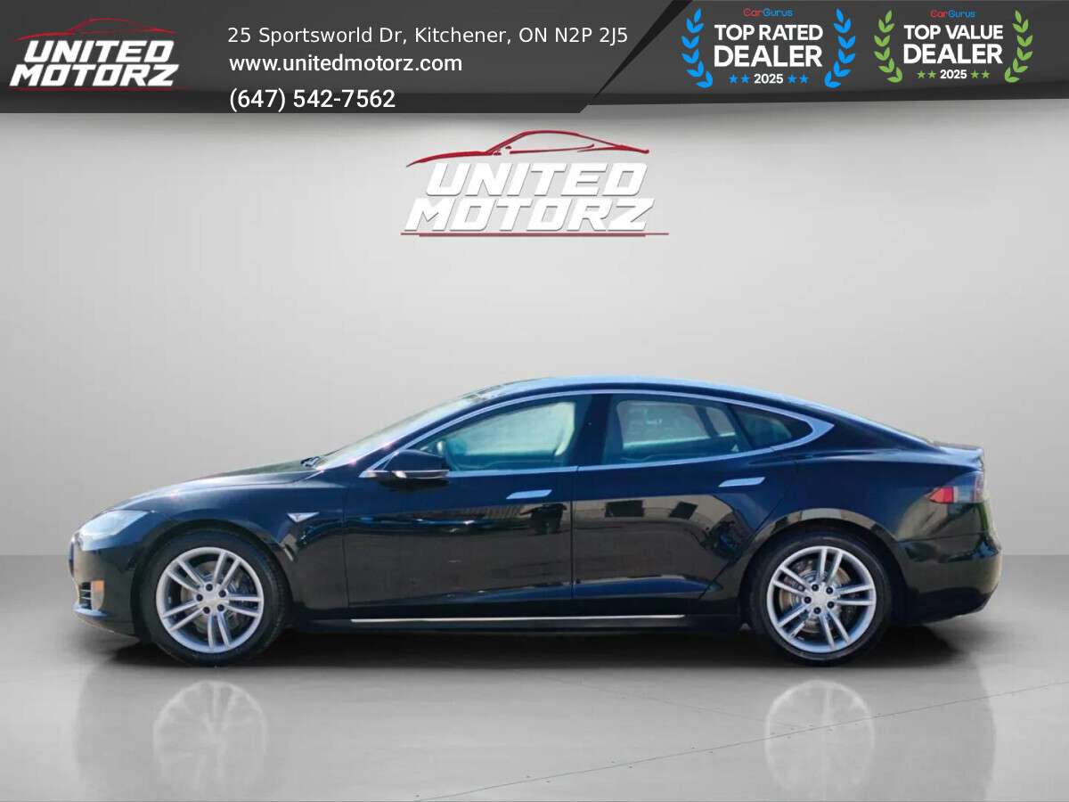 2015 Tesla Model S 70D AWD Electric~SAFETY CERTIFIED~ONE OWNER~ thumb 8