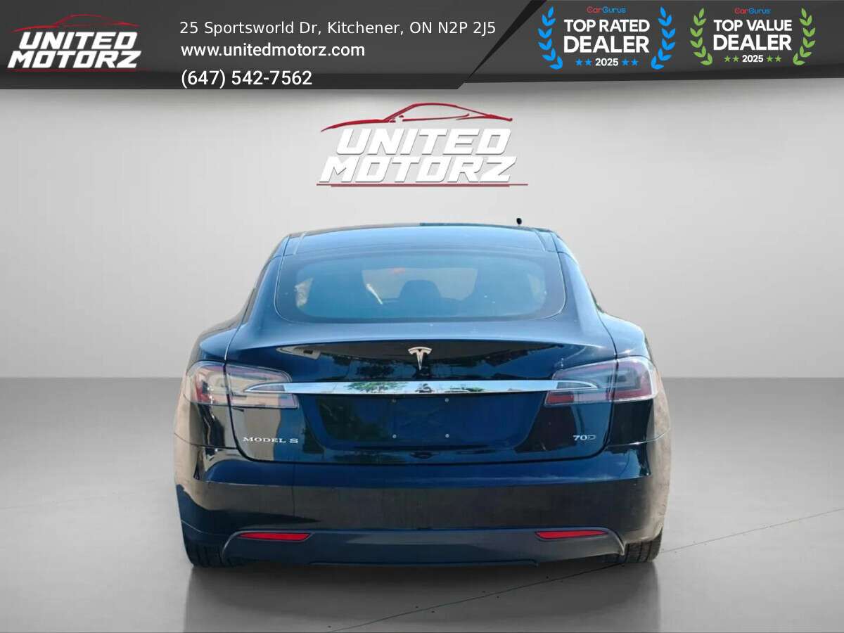 2015 Tesla Model S 70D AWD Electric~SAFETY CERTIFIED~ONE OWNER~ thumb 6