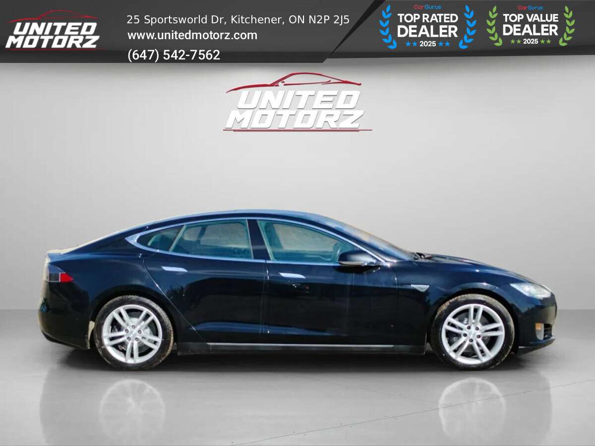 2015 Tesla Model S 70D AWD Electric~SAFETY CERTIFIED~ONE OWNER~ alt 4
