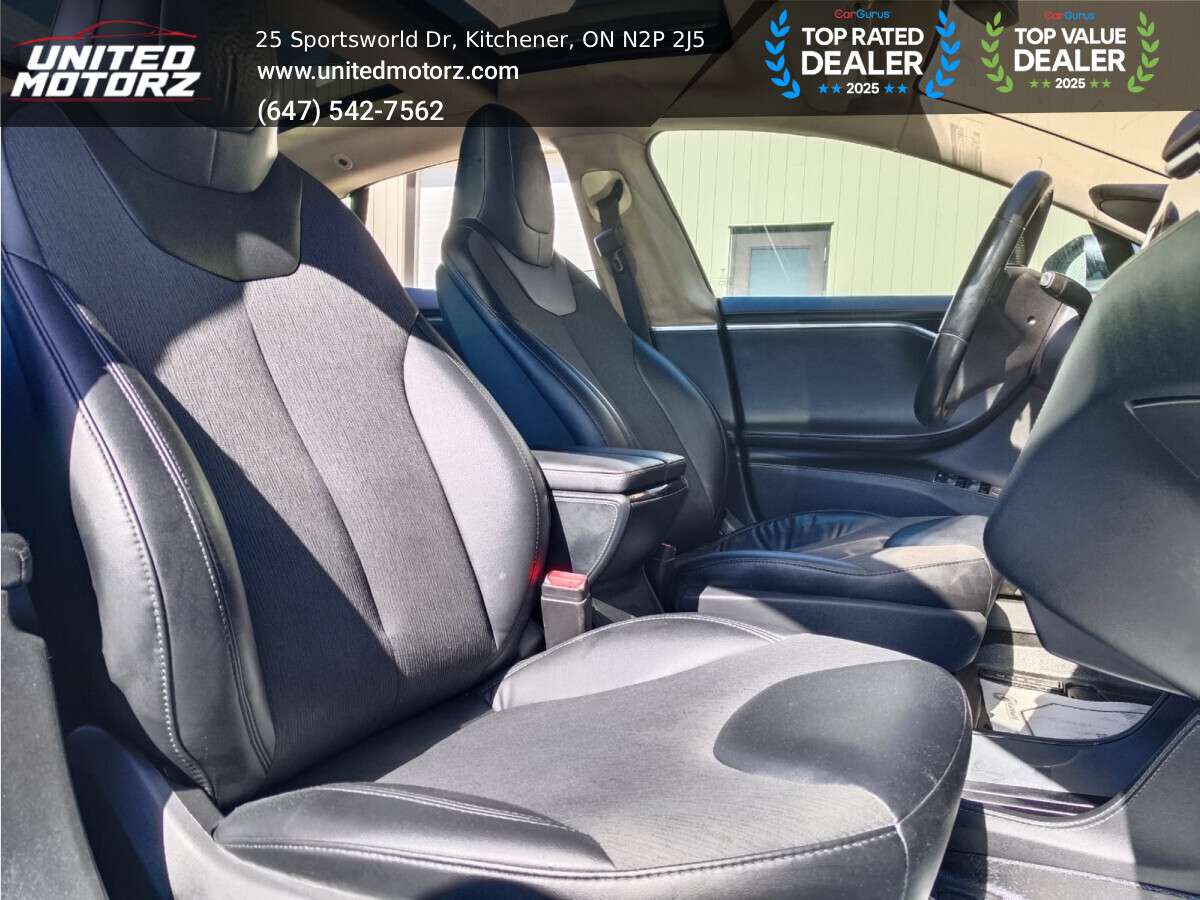2015 Tesla Model S 70D AWD Electric~SAFETY CERTIFIED~ONE OWNER~ thumb 15